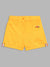 Blue Giraffe Girls Orange Solid Regular Fit Shorts