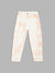 Blue Giraffe Girls Peach Dyed Regular Fit Jeans