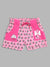 Blue Giraffe Girls Peach Solid Regular Fit Shorts