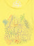 Blue Giraffe Girls Yellow Solid Round Neck TShirt