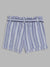 Blue Giraffe Girls Multi Striped Regular Fit Shorts