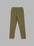 Blue Giraffe Boys Olive Solid Regular Fit Sweatpant