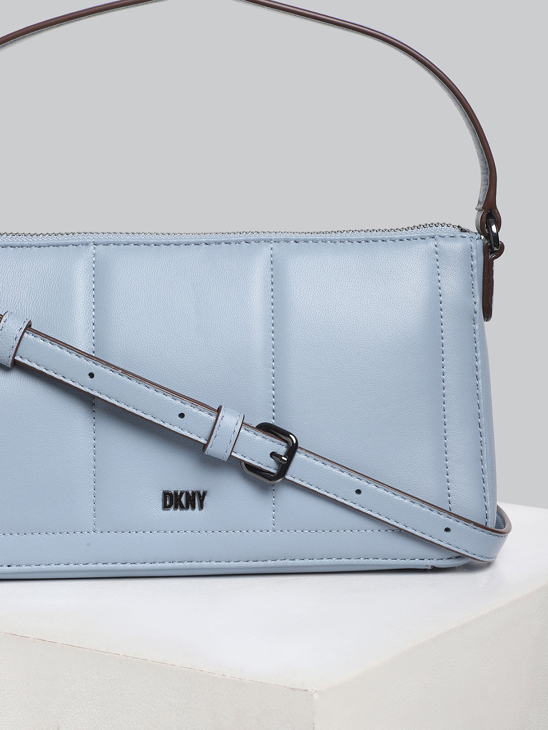 DKNY Women Light Blue Crossbody