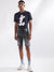 Antony Morato Men Washed Skinny Fit Denim Shorts