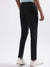 Antony Morato Men Tapered Fit Mid-Rise Cotton Trousers