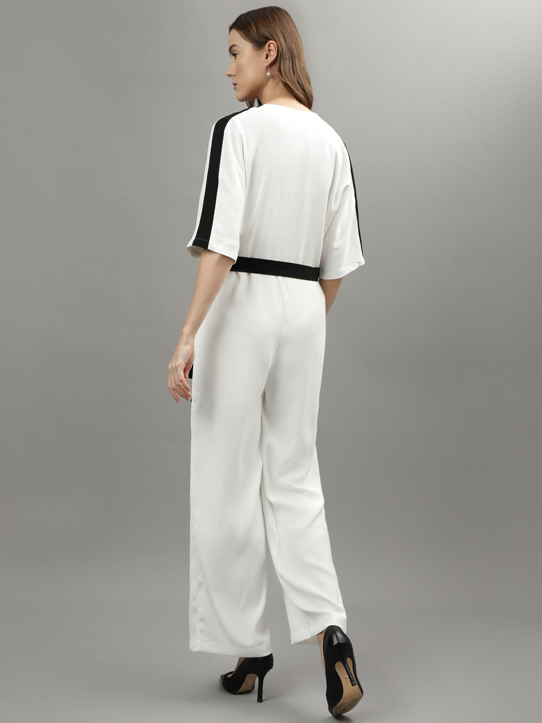 Iconic white jumpsuit online