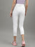 Iconic Women White Solid Regular Fit Trouser