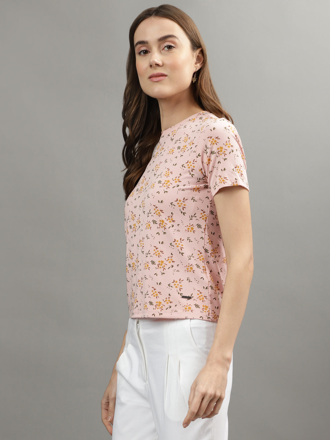 Iconic Multi Printed Regular Fit T-Shirt