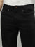 Iconic Men Black Solid Slim Fit Jeans