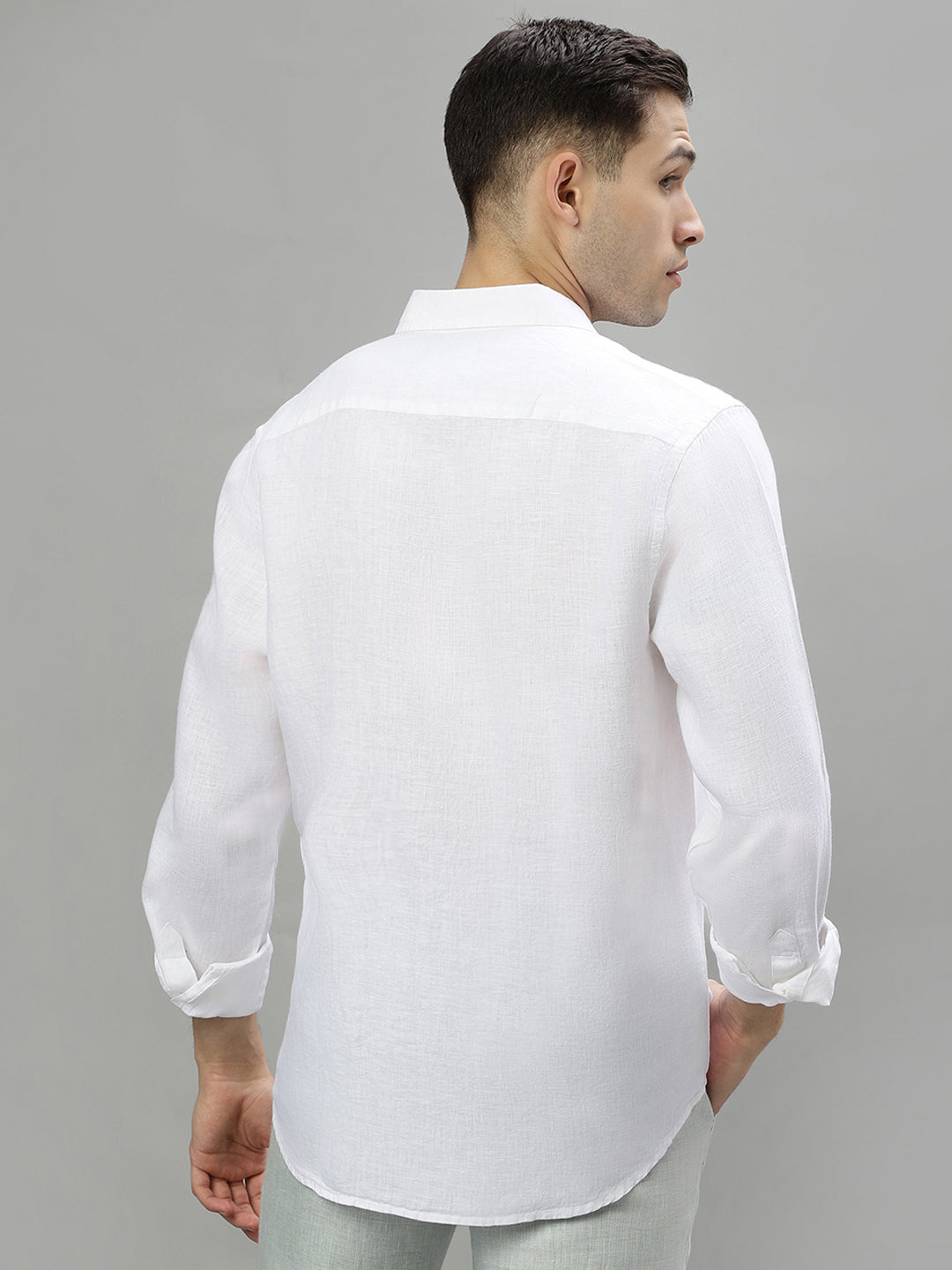 Iconic White Regular Fit Shirt