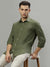 Iconic Olive Regular Fit Shirt