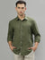 Iconic Olive Regular Fit Shirt