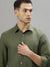 Iconic Olive Regular Fit Shirt