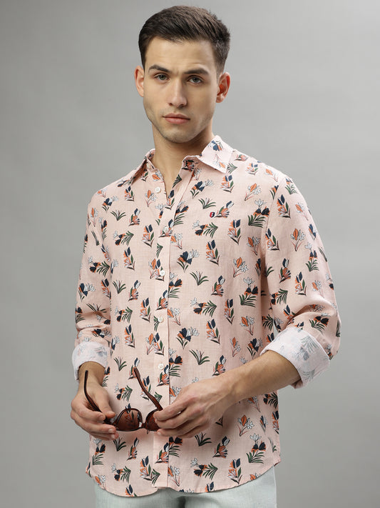 Iconic Multi Printed Regular Fit Shirt