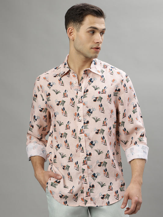 Iconic Multi Printed Regular Fit Shirt