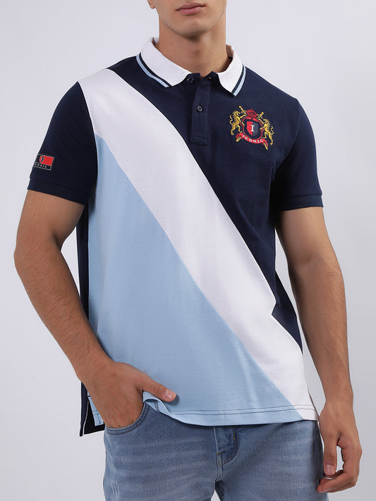 Iconic Multi Regular Fit Polo T-Shirt