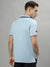 Iconic Sky Blue Logo Regular Fit Polo T-Shirt