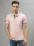 Iconic Pink Logo Regular Fit Polo T-Shirt