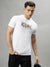 Iconic White Logo Regular Fit T-Shirt