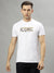 Iconic White Logo Regular Fit T-Shirt