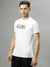 Iconic White Logo Regular Fit T-Shirt