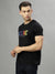 Iconic Black Logo Regular Fit T-Shirt