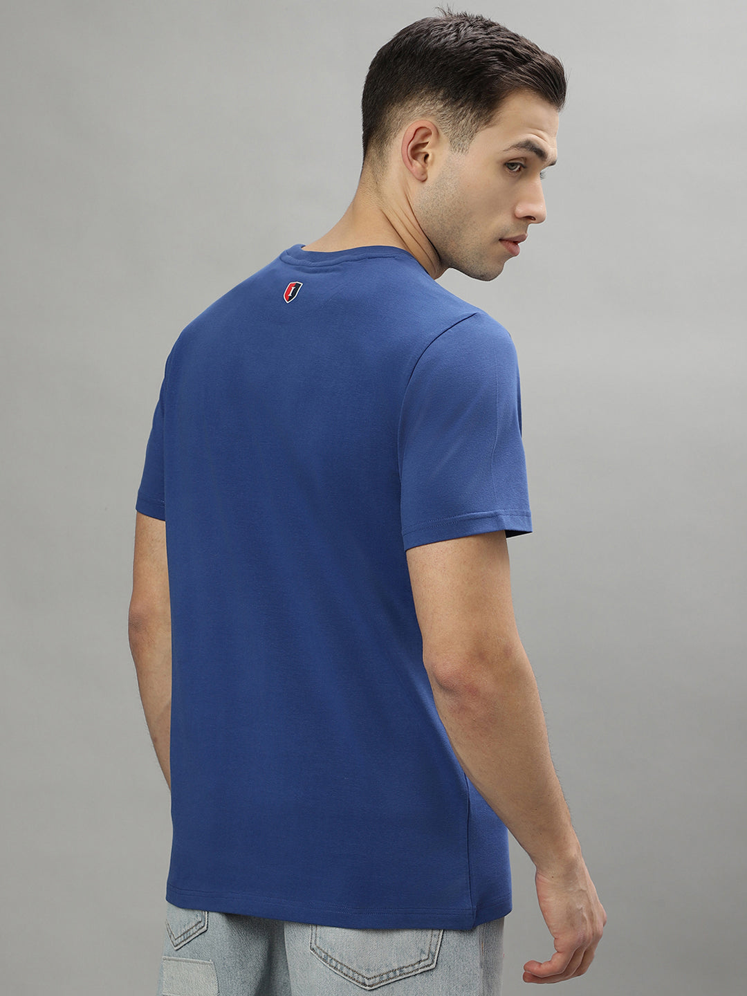 Iconic Multi Logo Regular Fit T-Shirt