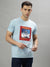 Iconic Blue Logo Regular Fit T-Shirt