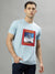 Iconic Blue Logo Regular Fit T-Shirt