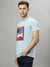 Iconic Blue Logo Regular Fit T-Shirt