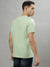 Iconic Green Printed Regular Fit T-Shirt