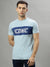 Iconic Sky Blue Logo Regular Fit T-Shirt