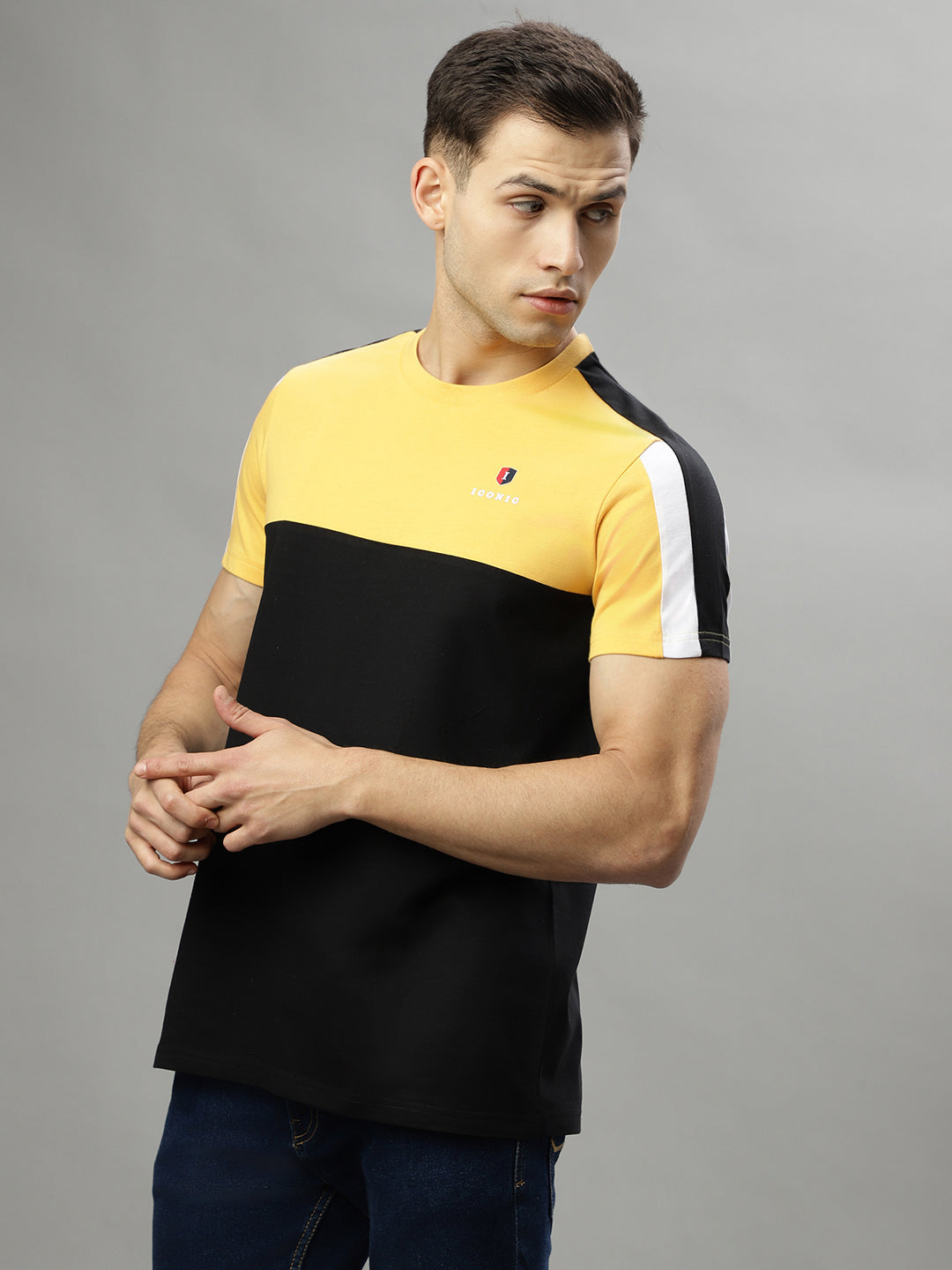 Iconic Yellow Regular Fit T-Shirt