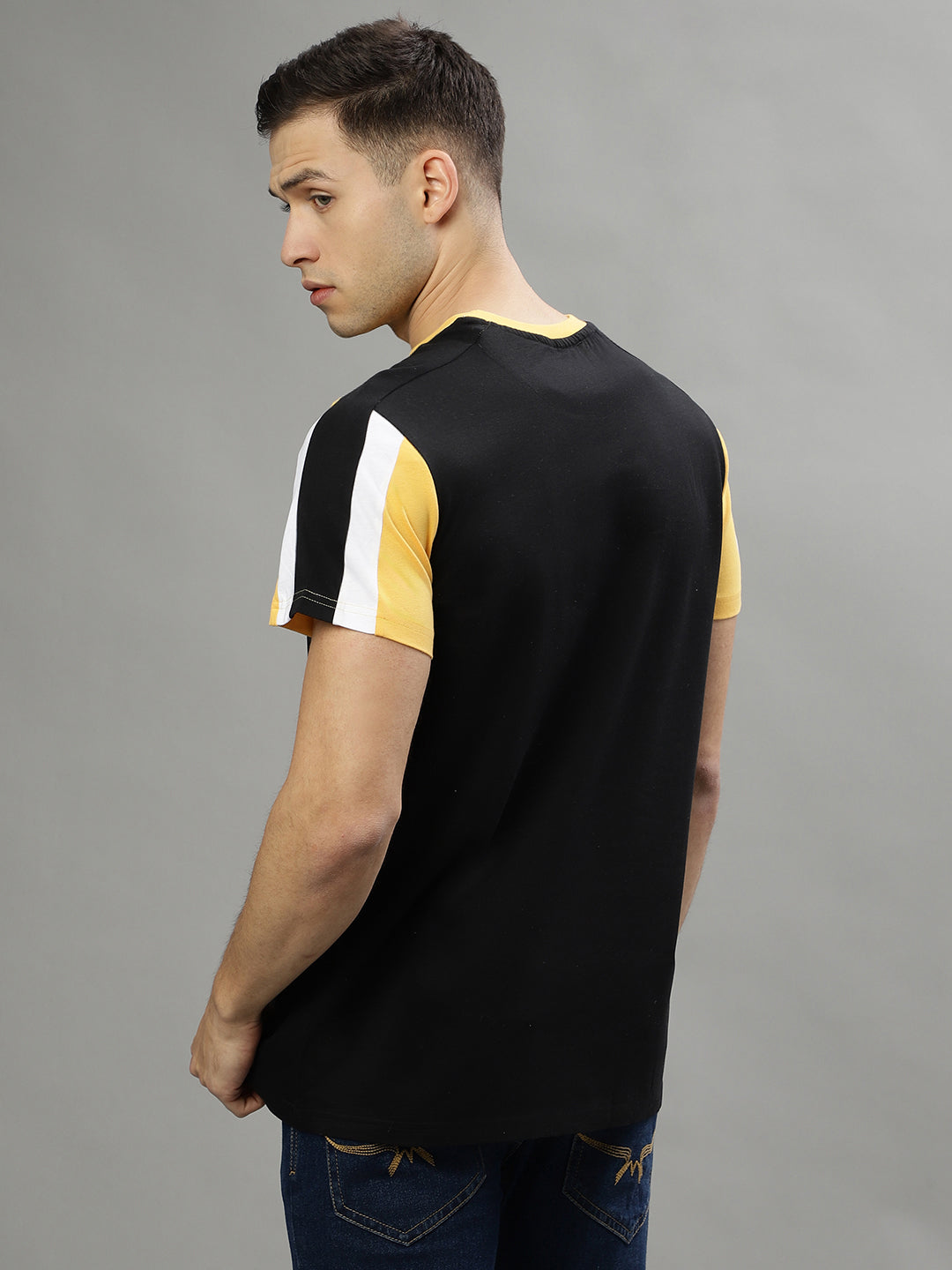 Iconic Yellow Regular Fit T-Shirt