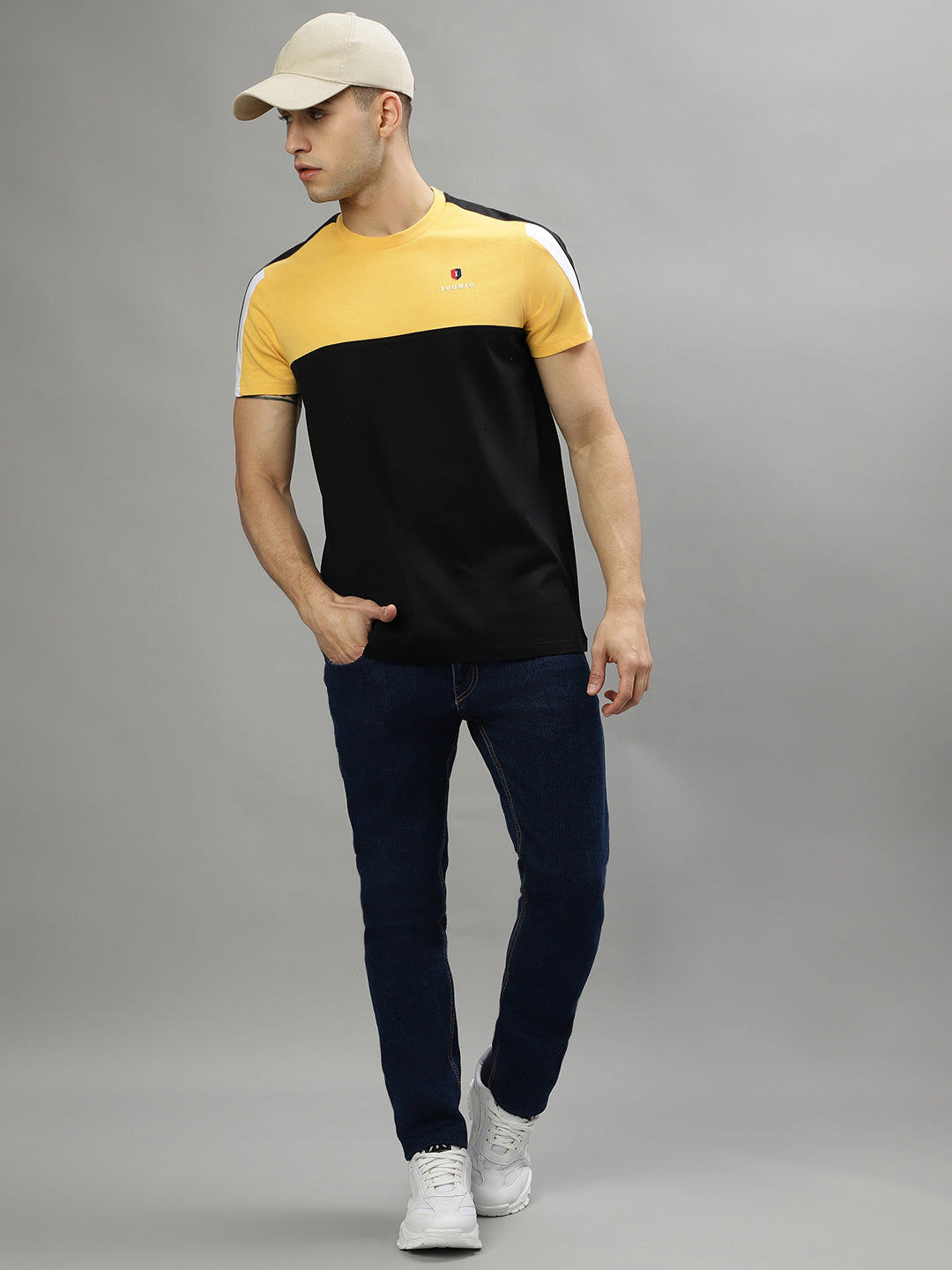 Iconic Yellow Regular Fit T-Shirt