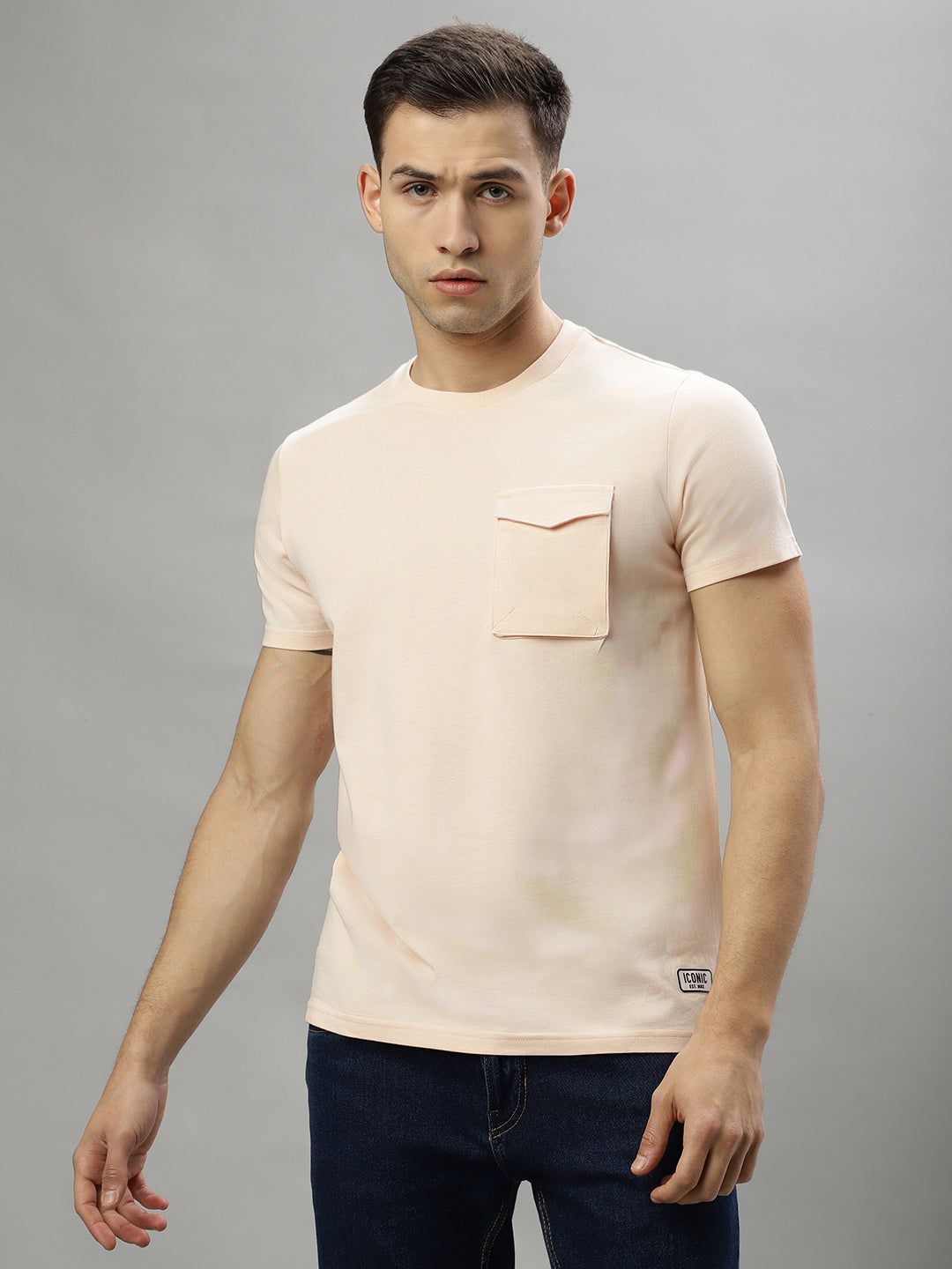 Iconic Pink Regular Fit T-Shirt