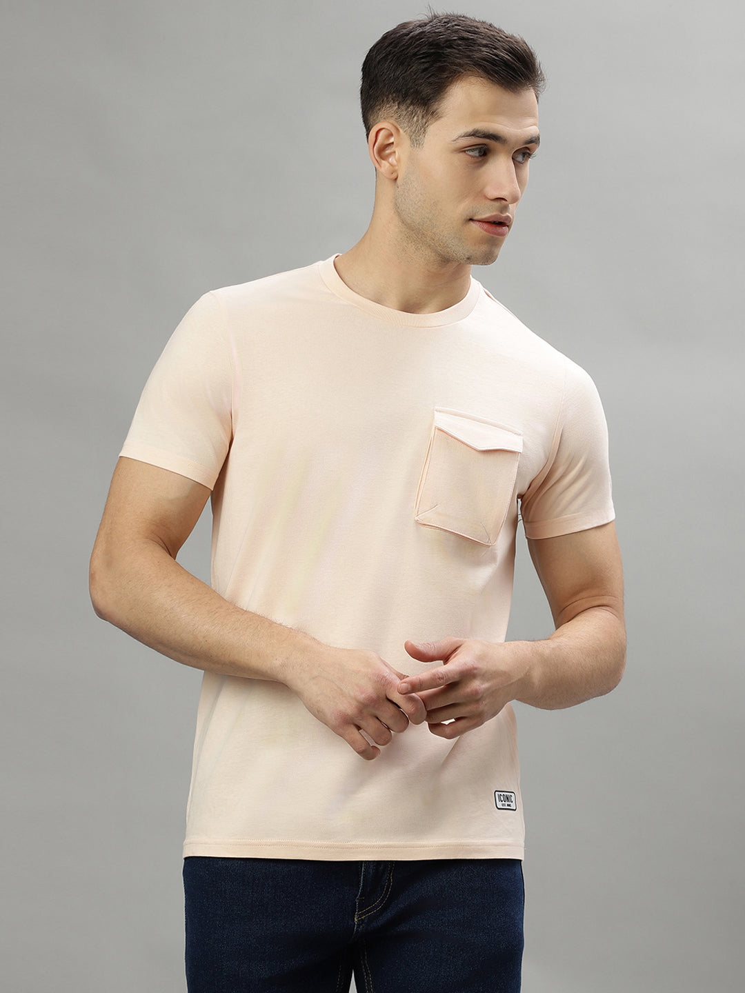 Iconic Pink Regular Fit T-Shirt