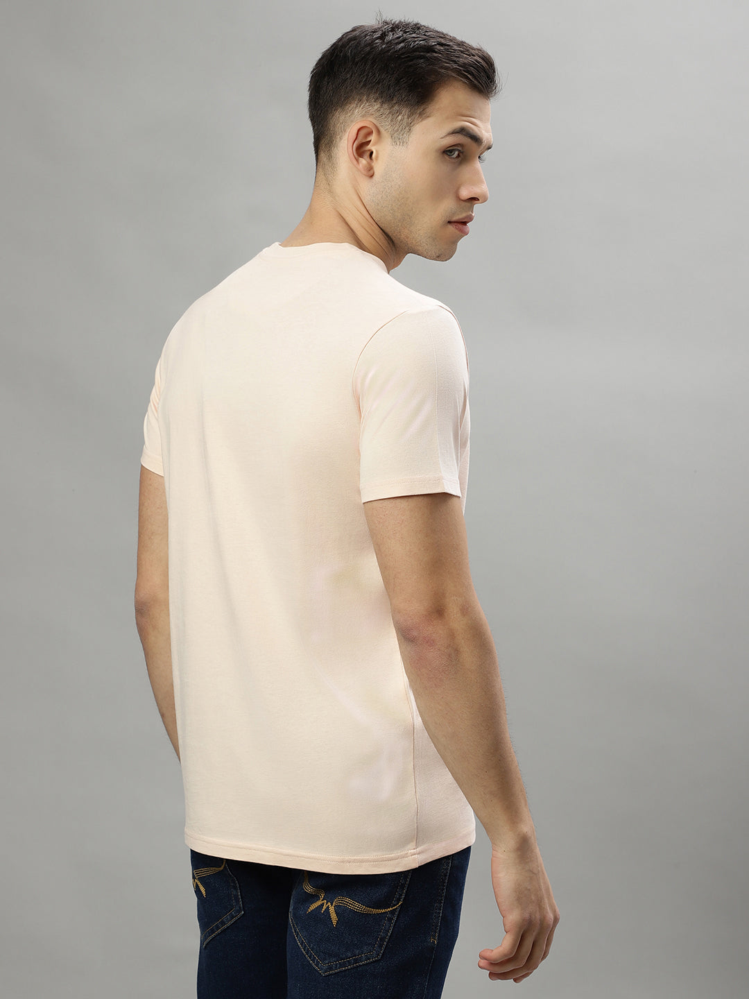 Iconic Pink Regular Fit T-Shirt