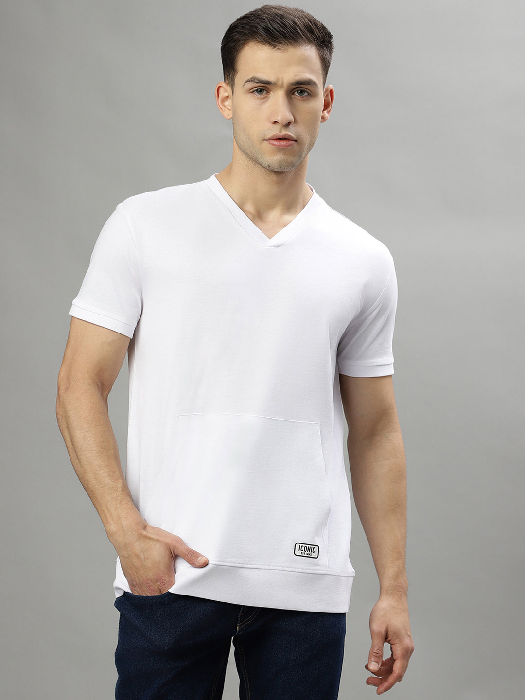 Iconic White Regular Fit T-Shirt