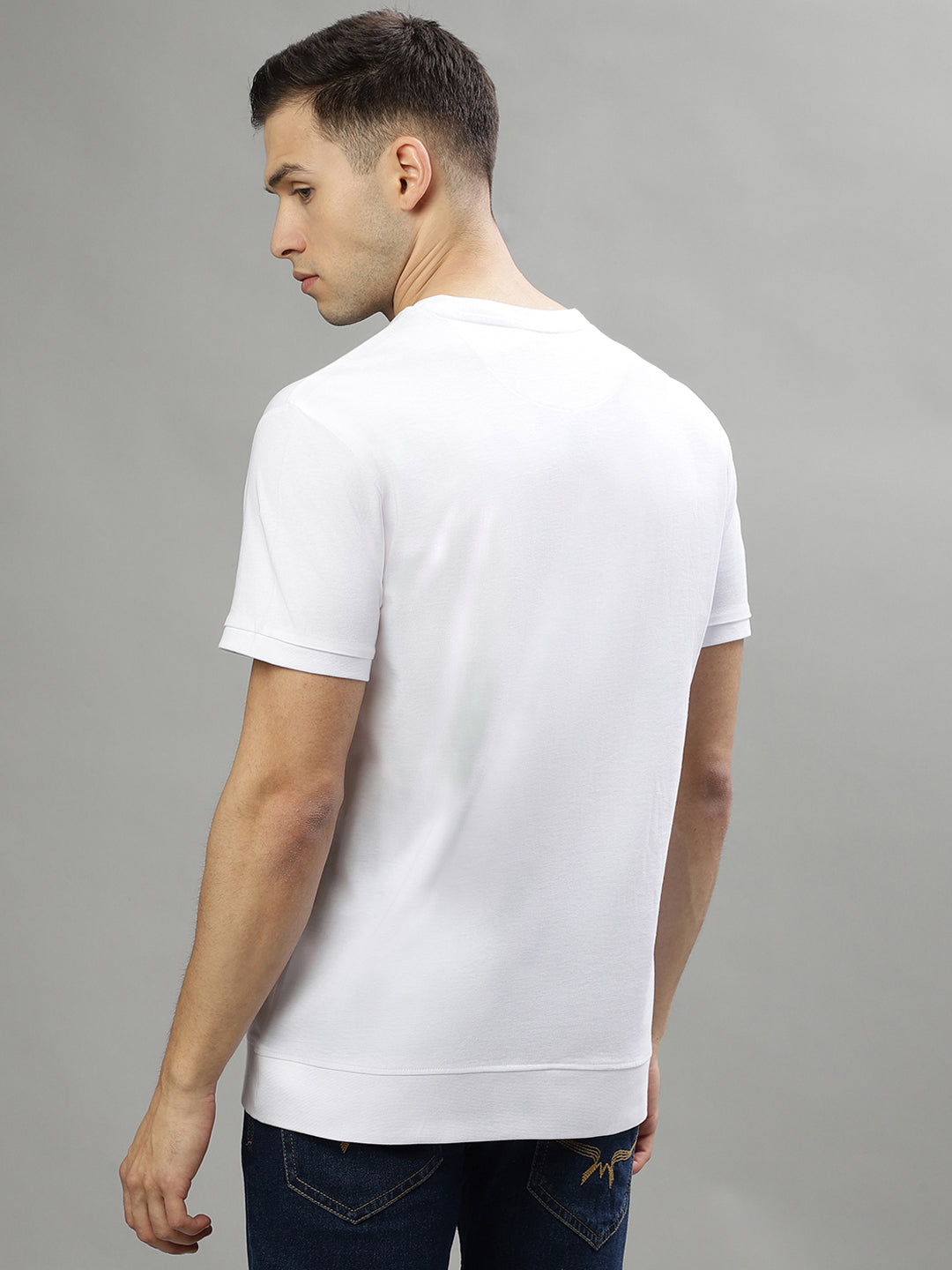 Iconic White Regular Fit T-Shirt