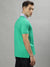 Iconic Green Logo Regular Fit Polo T-Shirt