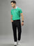 Iconic Green Logo Regular Fit Polo T-Shirt