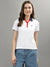 Iconic White Regular Fit Polo T-Shirt