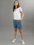 Iconic White Regular Fit Polo T-Shirt