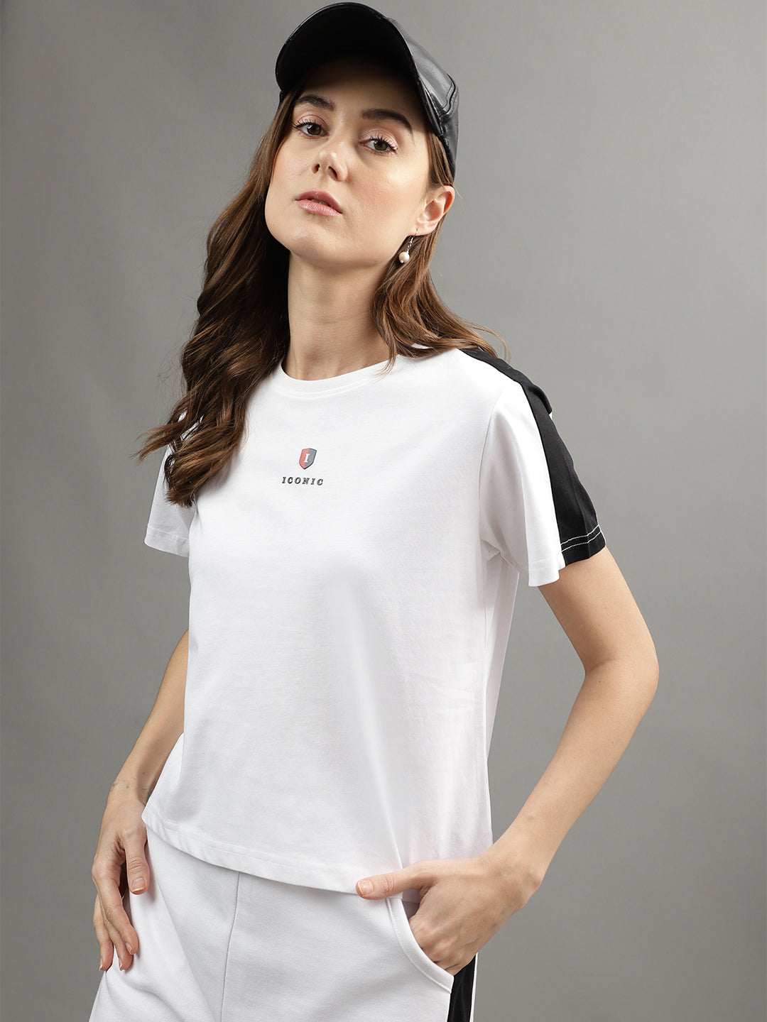 Iconic White Regular Fit T-Shirt