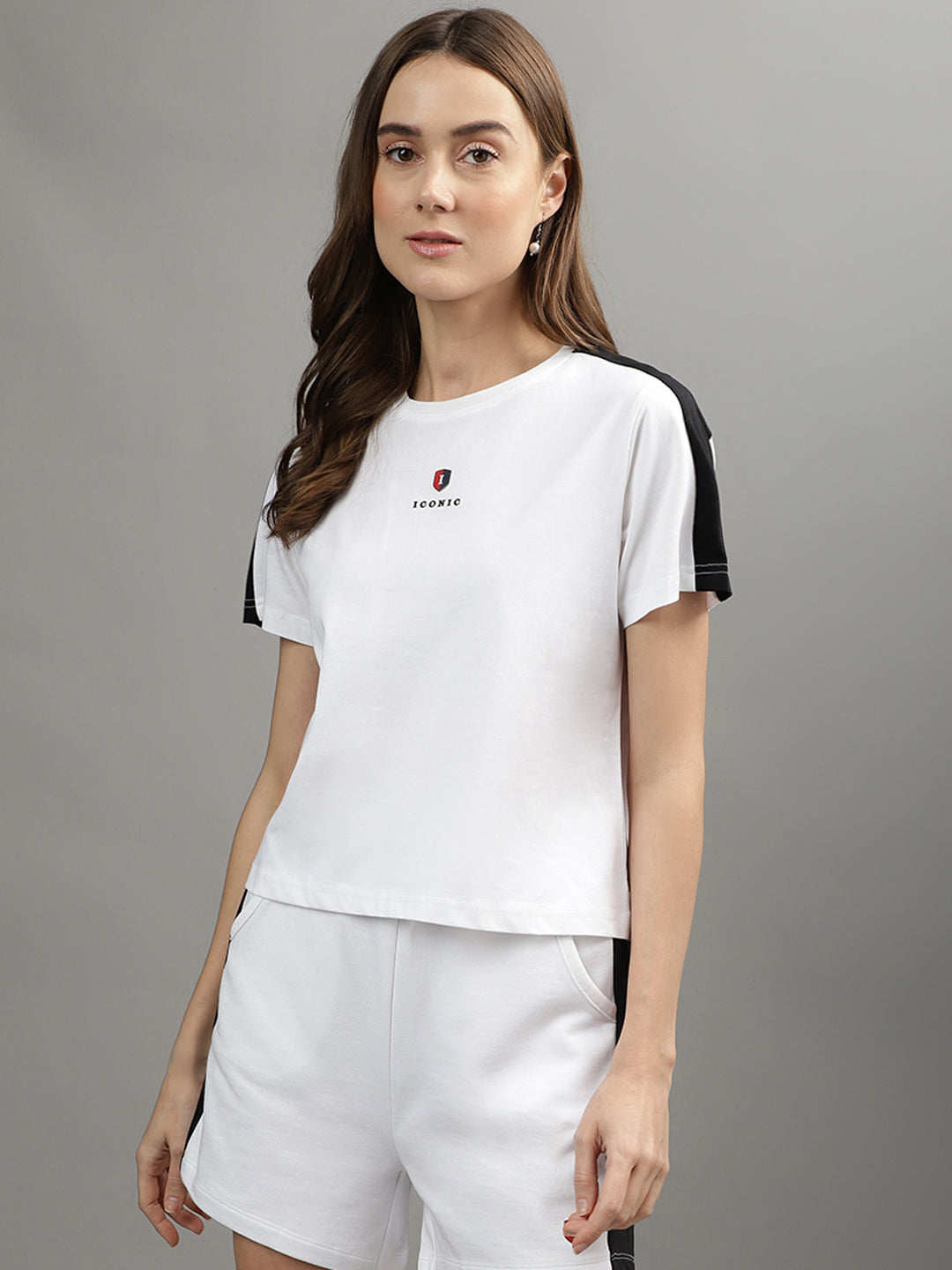 Iconic White Regular Fit T-Shirt