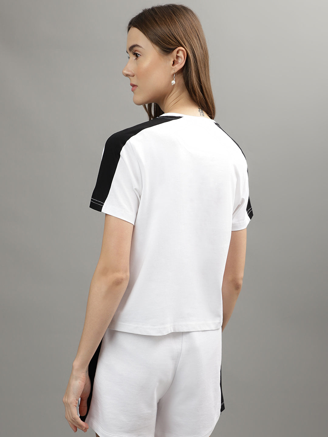 Iconic White Regular Fit T-Shirt