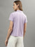 Iconic Lavender Regular Fit Polo T-Shirt