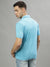 Iconic Blue Striped Regular Fit Polo T-Shirt