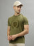 Iconic Olive Logo Regular Fit T-Shirt